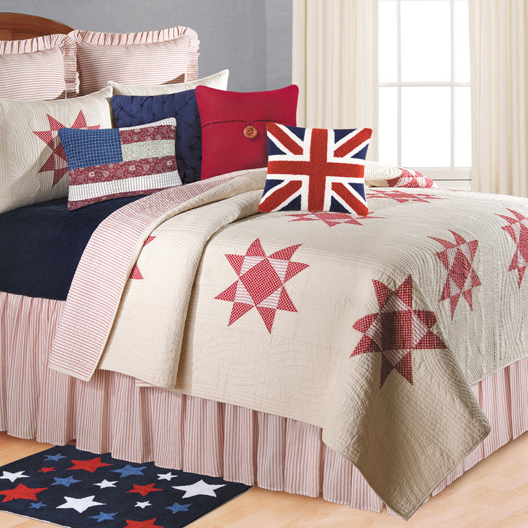 C&F Home Sage Cotton Quilted Coverlet Set Wayfair